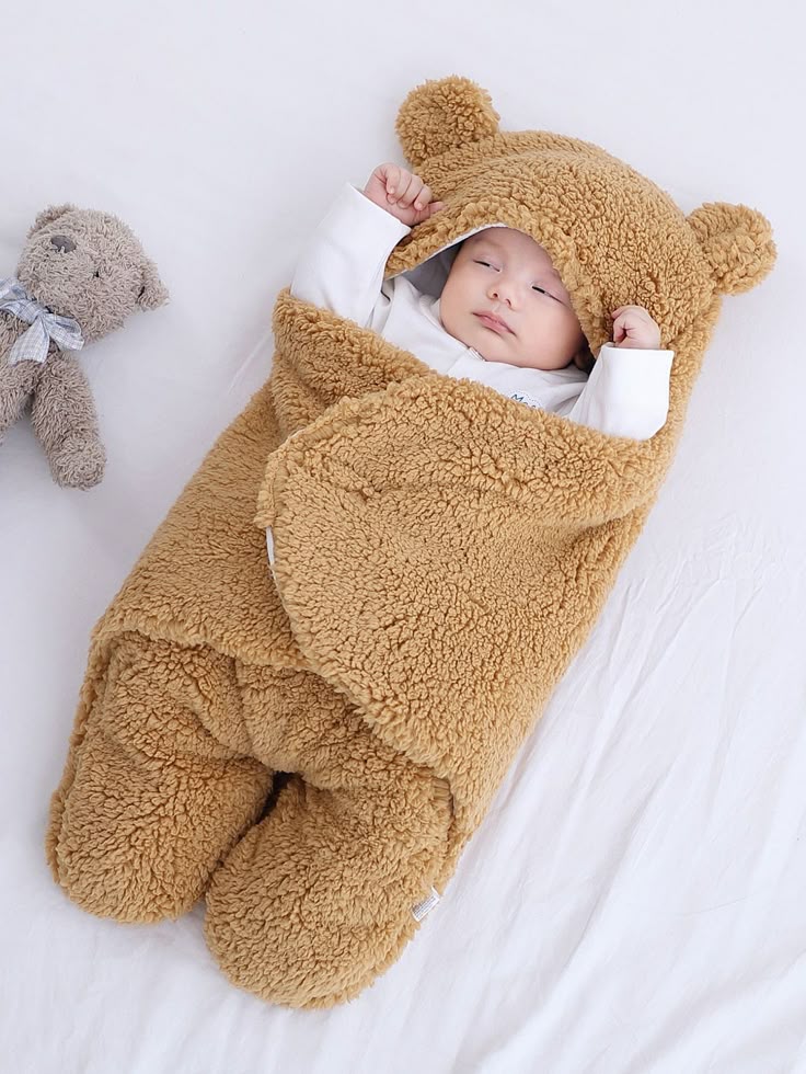 Bamboo baby blanket, organic,breathable & Ultra-soft for newborn sleep