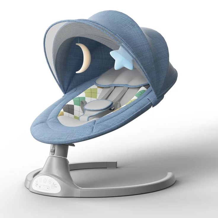 Electric baby swing- Automatic Rocker, comfortable, Adjustable speed, safe & soothing for newborns
