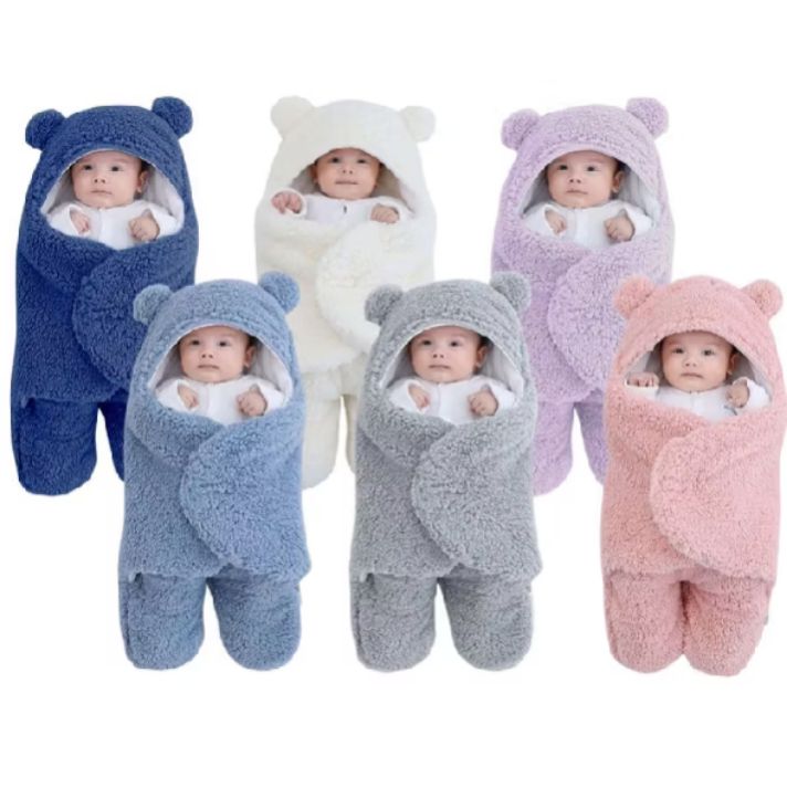 Bamboo baby blanket, organic,breathable & Ultra-soft for newborn sleep