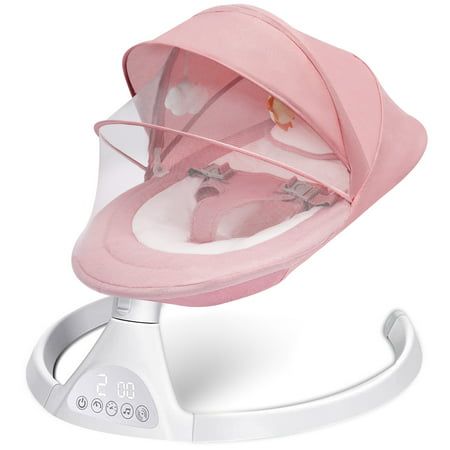 Electric baby swing- Automatic Rocker, comfortable, Adjustable speed, safe & soothing for newborns