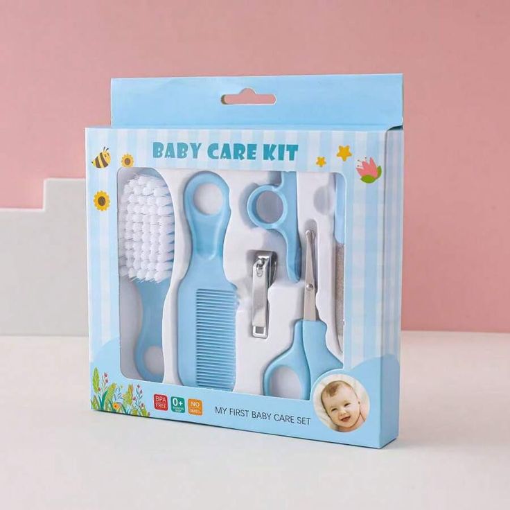 Baby care kit - All in one Grooming Essentials for newborns