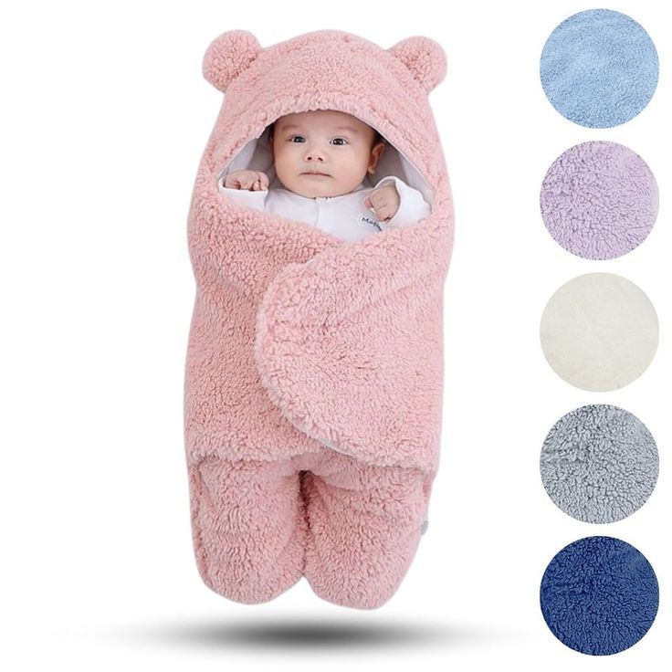 Bamboo baby blanket, organic,breathable & Ultra-soft for newborn sleep