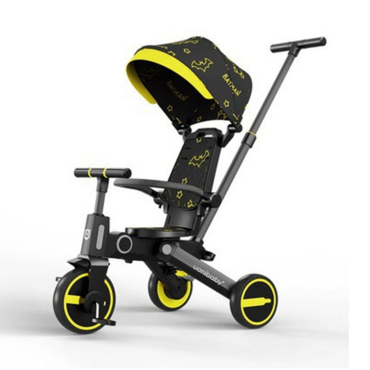 Bidirectional Lightweight Folding Baby Multifunctional Bicycle