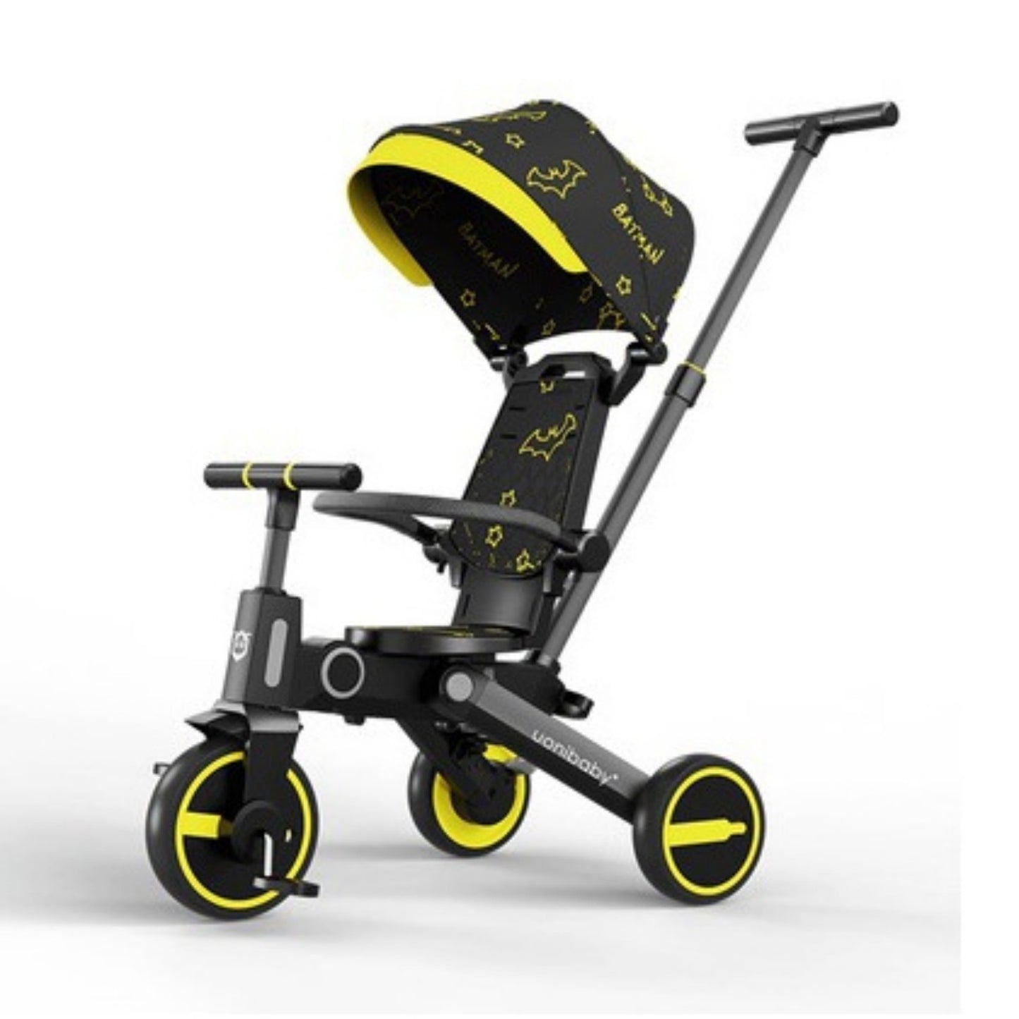 Bidirectional Lightweight Folding Baby Multifunctional Bicycle