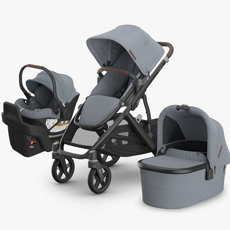 UPPAbaby vista V3 stroller + V2