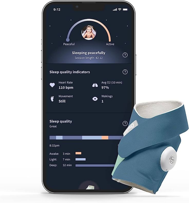 Owlet Smart Sock Baby Monitor 3