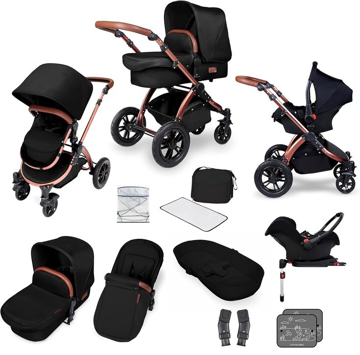 UPPAbaby vista V3 stroller + V2