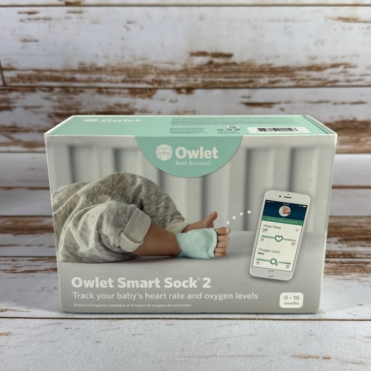 Owlet Smart Sock Baby Monitor 3