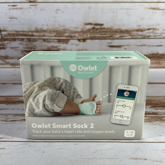 Owlet Smart Sock Baby Monitor 3